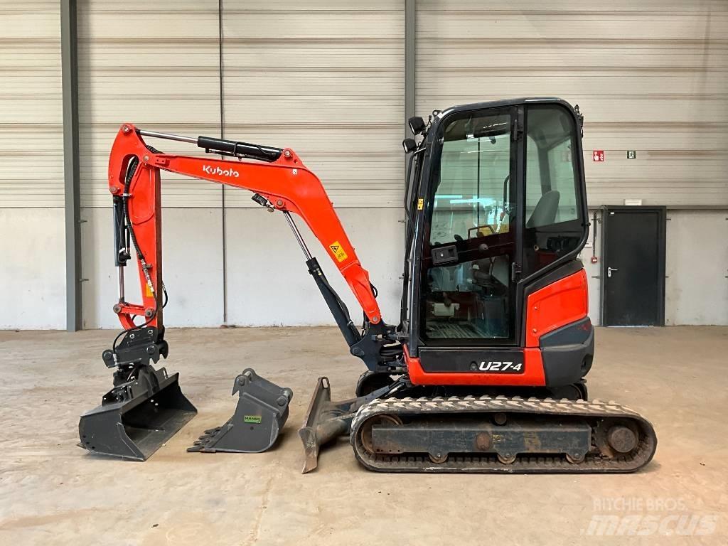 Kubota U 27-4 Mini Excavators <7t (Mini Diggers)