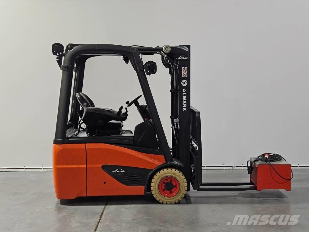 Linde E14 Electric Forklifts