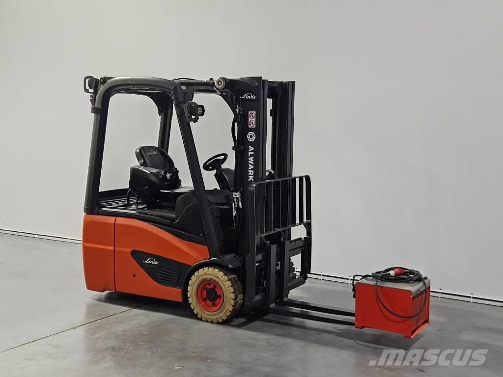 Linde E14 Electric Forklifts
