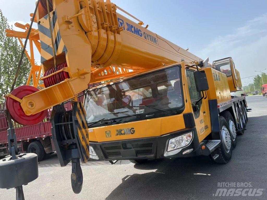 XCMG QY100K-I Mobile and all terrain cranes