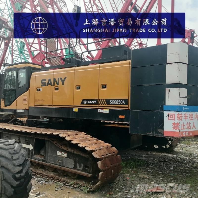 Sany SCC 850 A Crawler Cranes