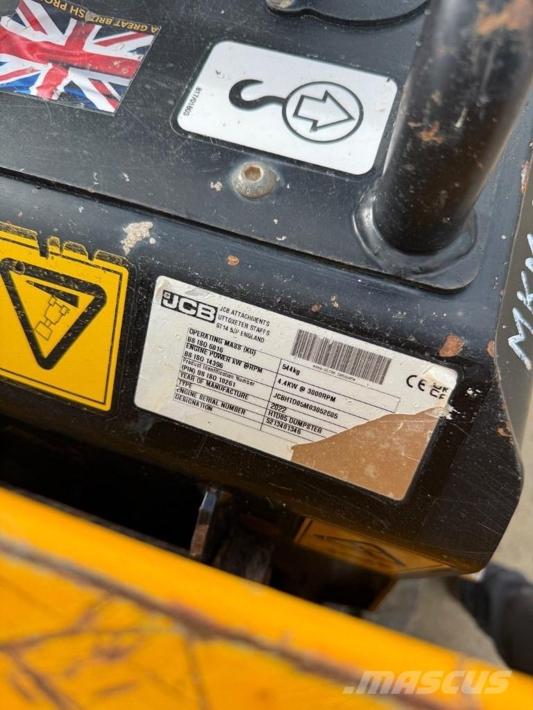 JCB HT D5 Tracked Dumpers