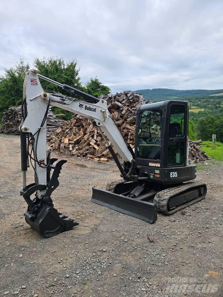 Bobcat E 35 Mini Excavators <7t (Mini Diggers)