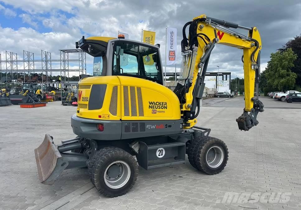 Wacker Neuson EW 65 Wheeled Excavators