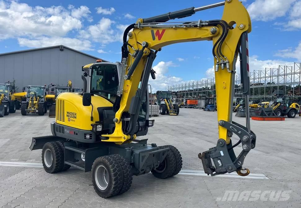 Wacker Neuson EW 65 Wheeled Excavators