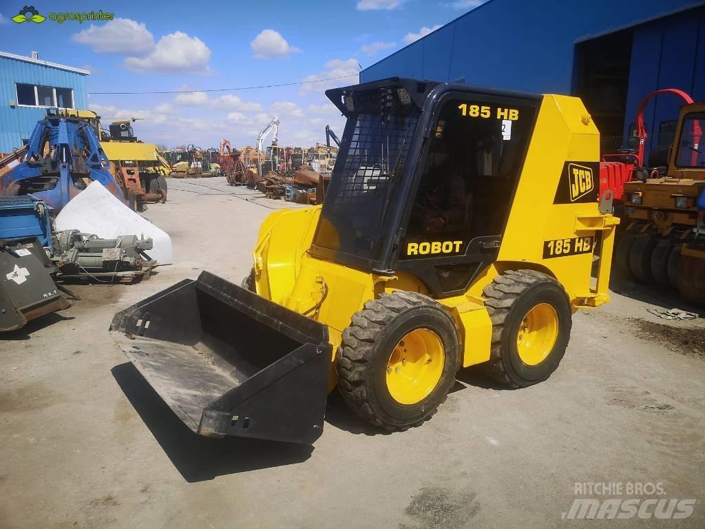 JCB 185 HB Skid Steer Loaders