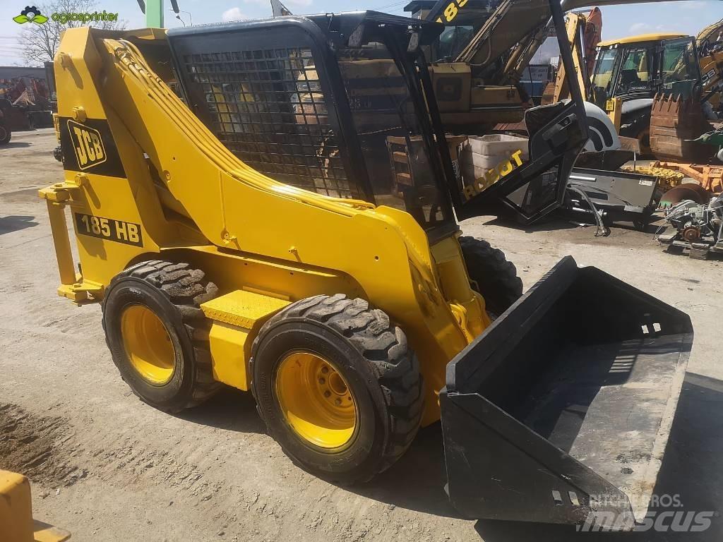 JCB 185 HB Skid Steer Loaders