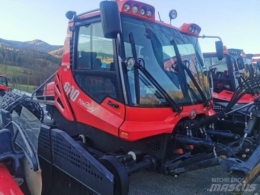 Kässbohrer PB 600 Snow Grooming Equipment