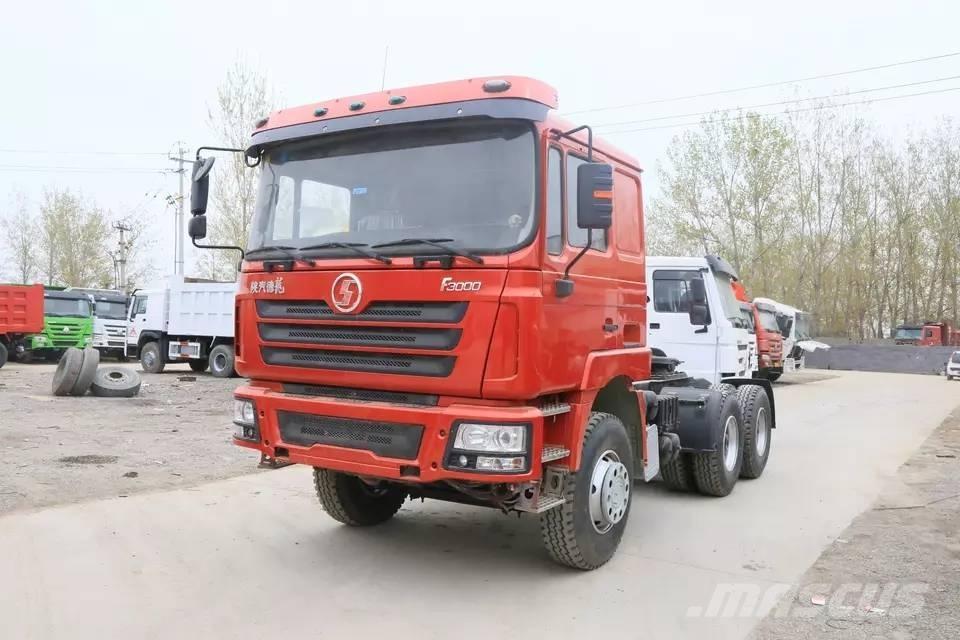 Shacman F3000 6x4 Conventional Trucks / Tractor Trucks