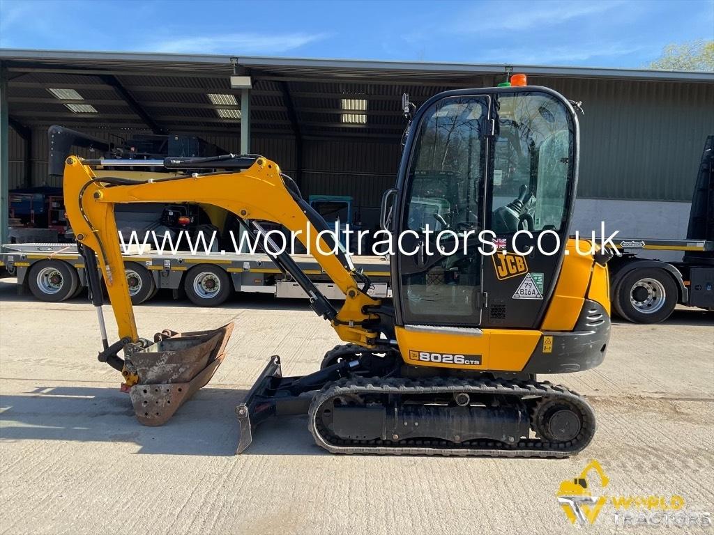 JCB 8026 CTS Mini Excavators <7t (Mini Diggers)