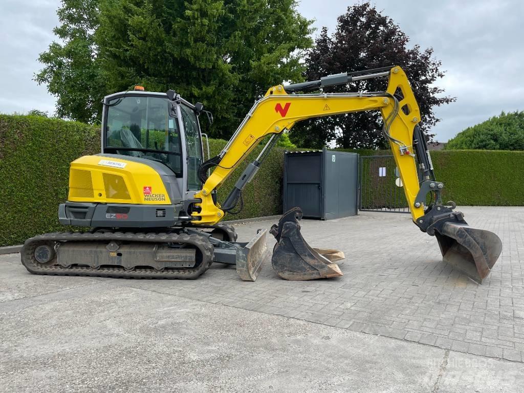 Wacker Neuson EZ 50 Mini Excavators <7t (Mini Diggers)
