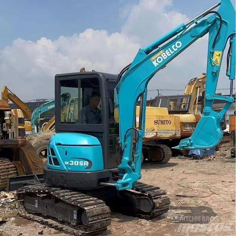 Kobelco SK 30 SR Mini Excavators <7t (Mini Diggers)