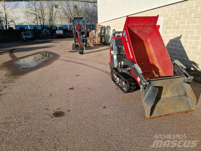 Yanmar C 08 Site Dumpers