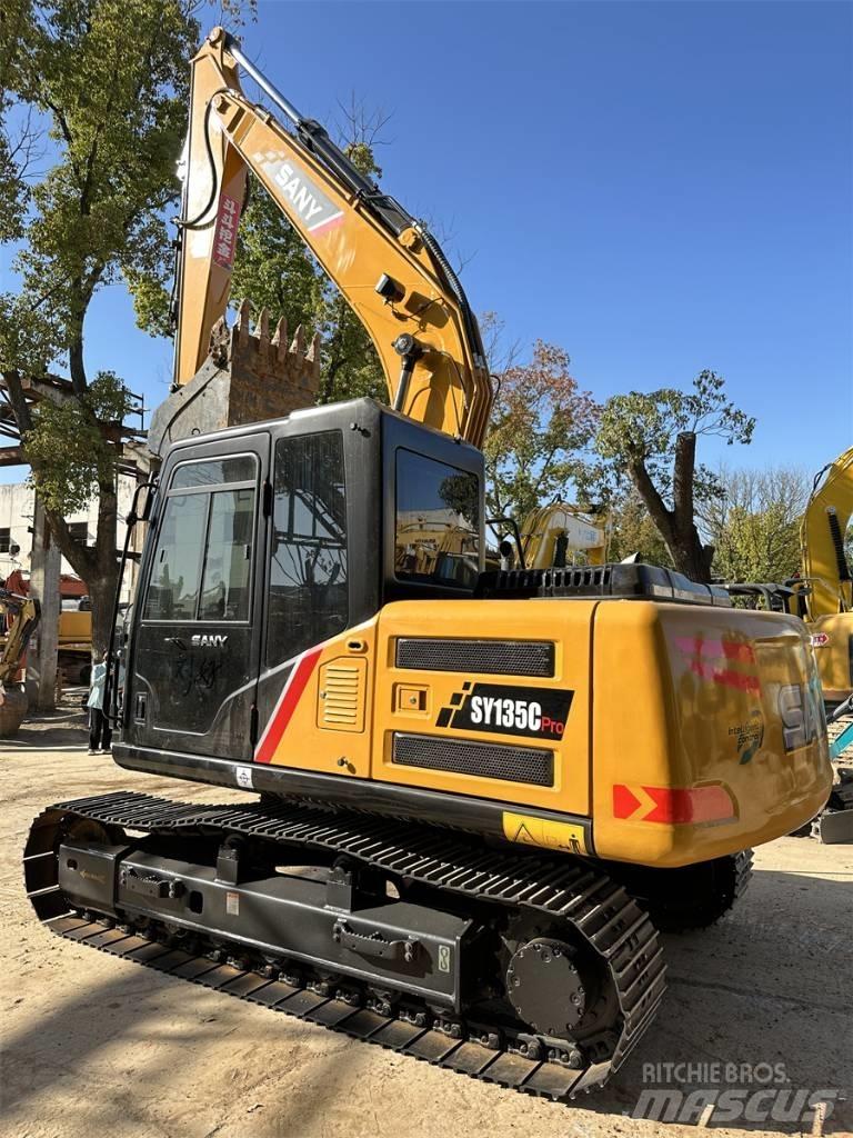 Sany SY135 Crawler Excavators