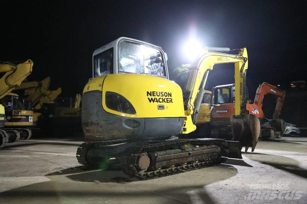 Wacker Neuson 6003 Crawler Excavators