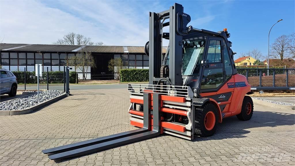 Linde H80D-03/900 Diesel Forklifts
