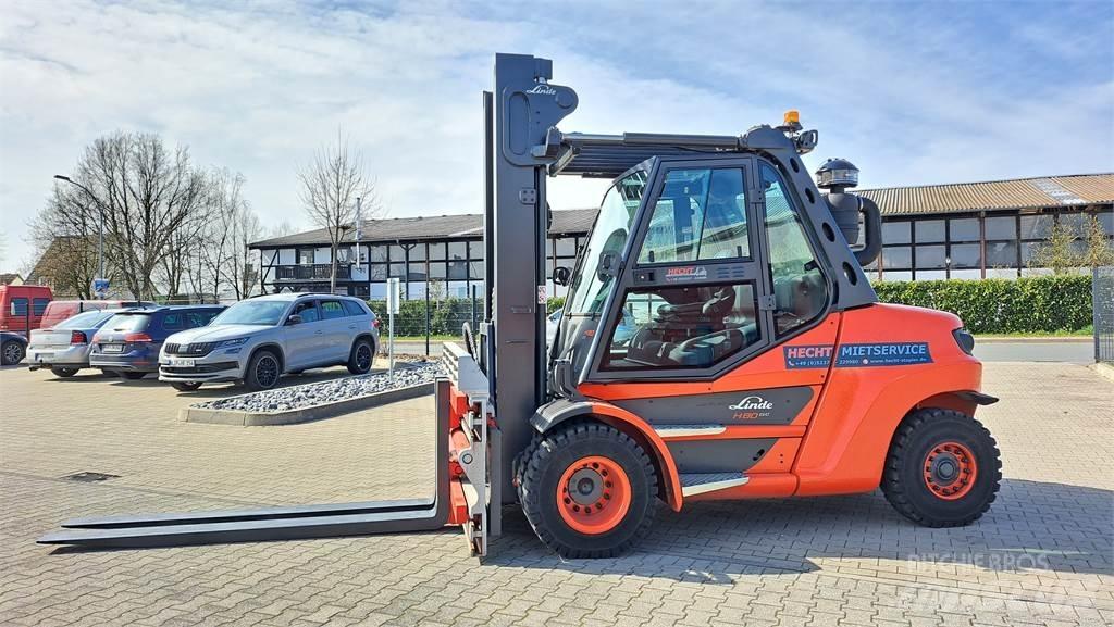 Linde H80D-03/900 Diesel Forklifts
