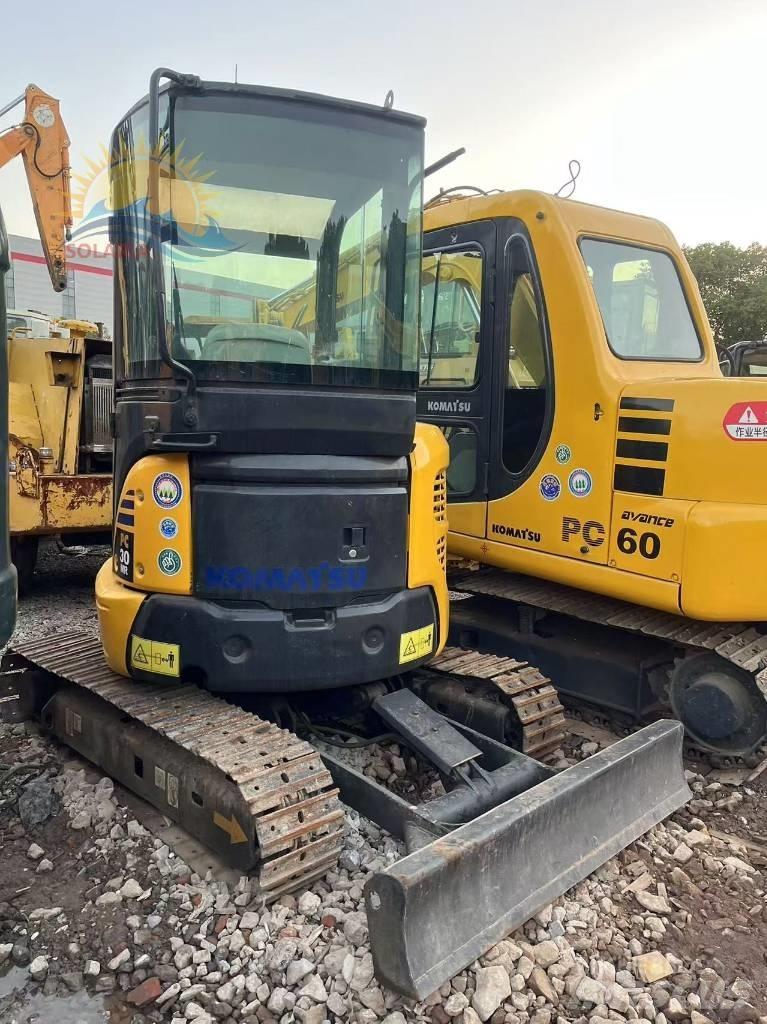 Komatsu PC 30 MR Mini Excavators <7t (Mini Diggers)