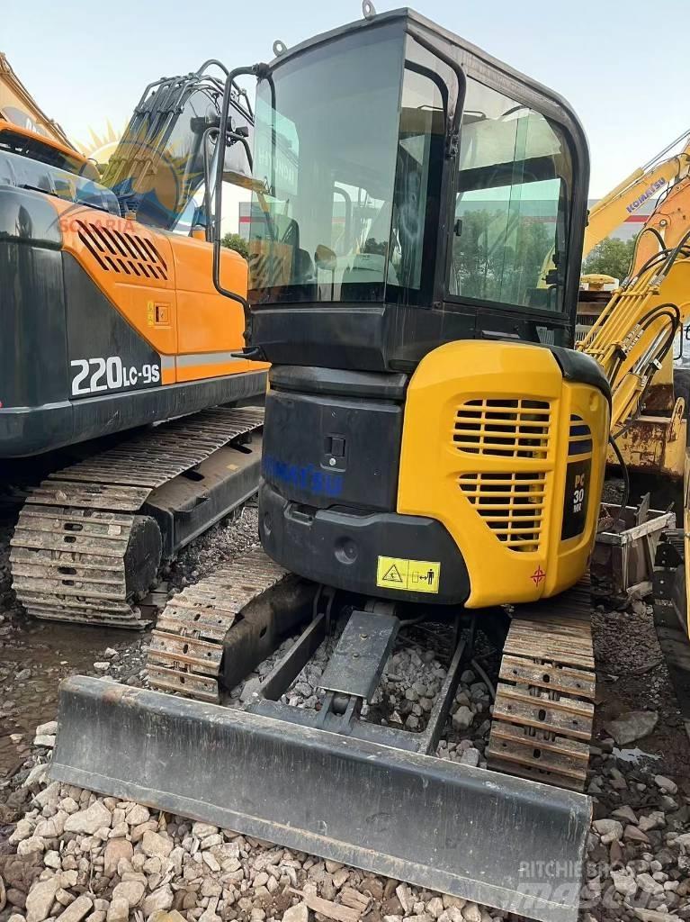Komatsu PC 30 MR Mini Excavators <7t (Mini Diggers)