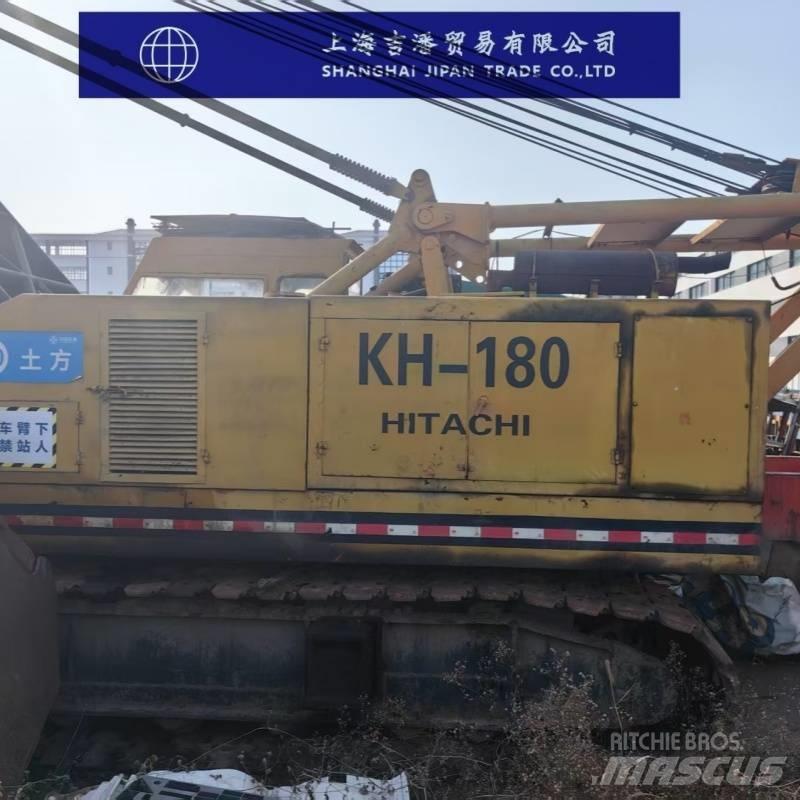 Hitachi KH180 Crawler Cranes