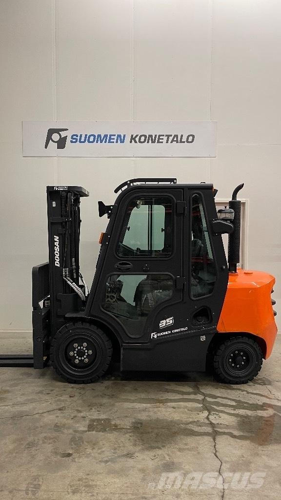 Doosan D35NXP Diesel Forklifts