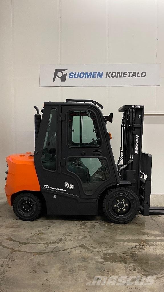 Doosan D35NXP Diesel Forklifts
