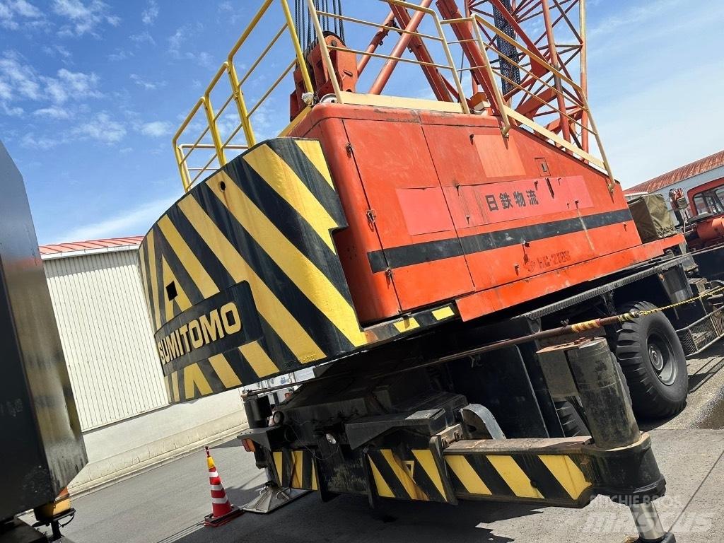 Sumitomo HC-218S Crawler Cranes