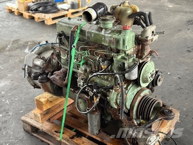 Unimog 424 axles Axles