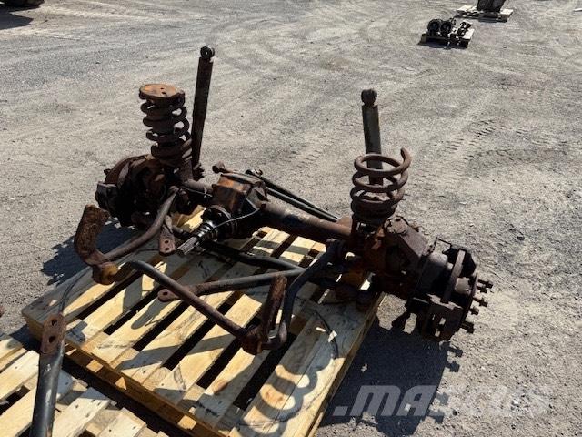 Unimog 424 axles Axles