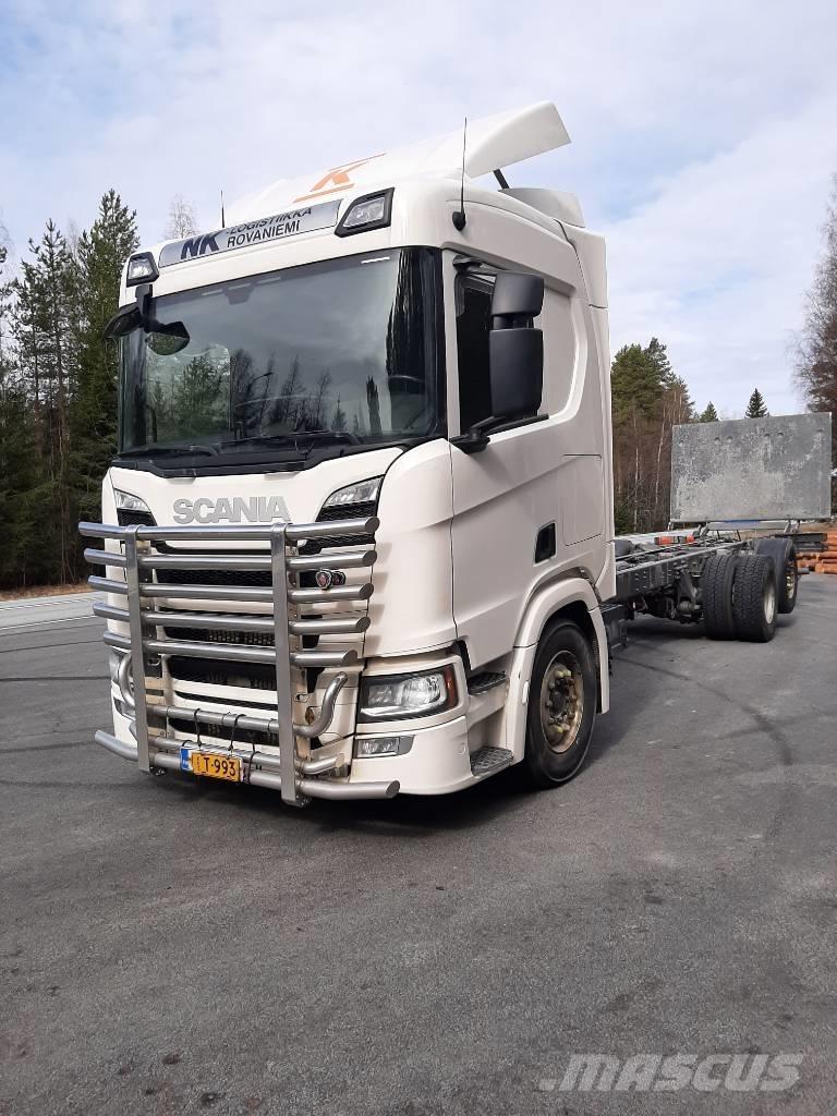 Scania R 500 Cab & Chassis Trucks