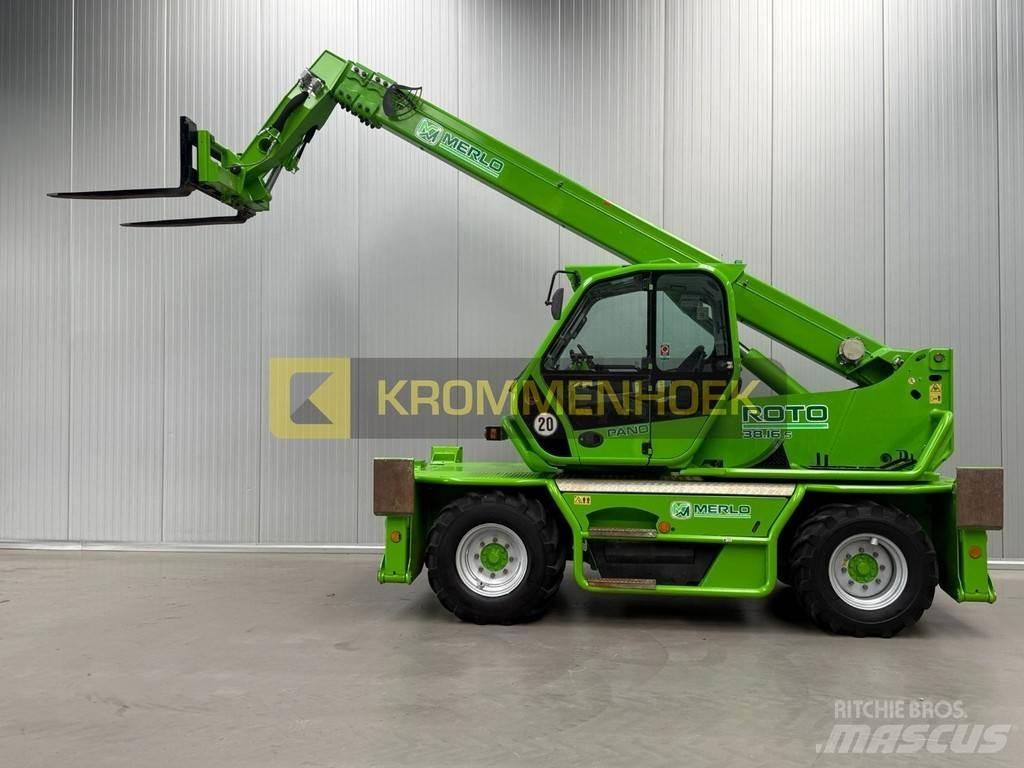 Merlo Roto 38.16 S Telescopic Handlers