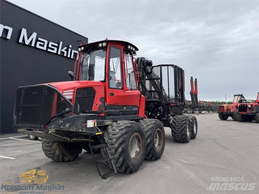 Komatsu 875 Forwarders