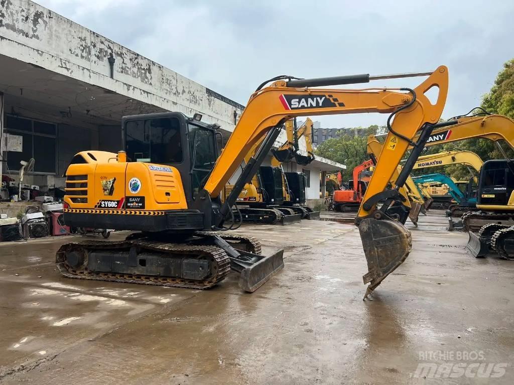Sany SY 60 C Crawler Excavators
