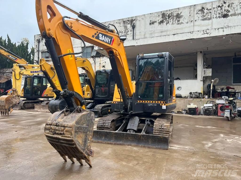 Sany SY 60 C Crawler Excavators