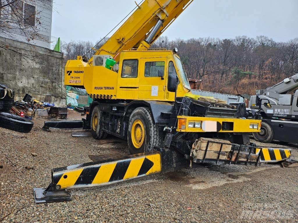 Tadano TR350M-2 Rough Terrain Cranes