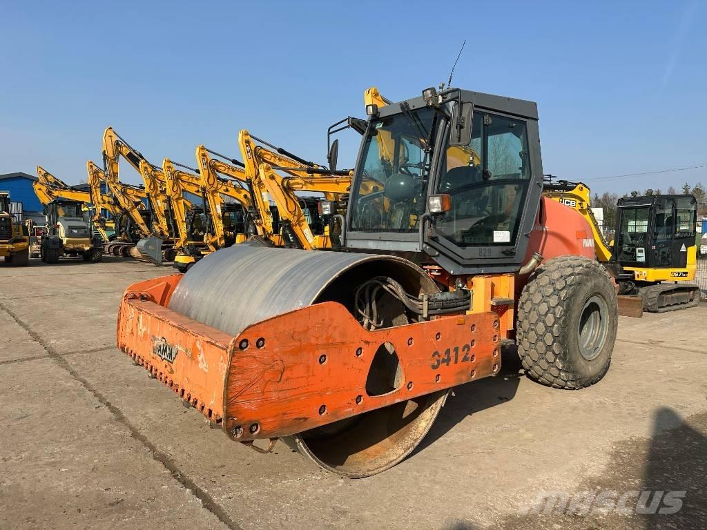 Hamm 3412 Single drum rollers