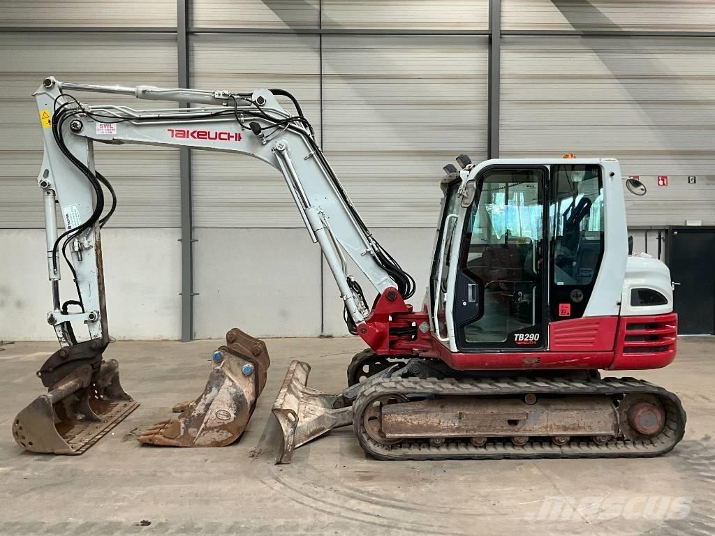 Takeuchi TB 290 Mini excavators  7t - 12t