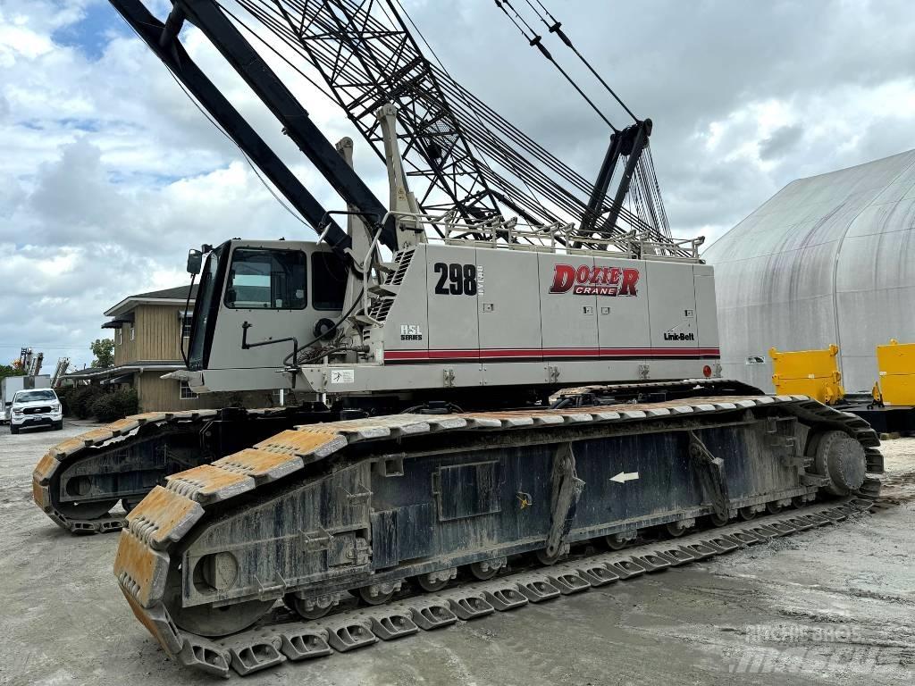 Link-Belt 298 HSL Crawler Cranes