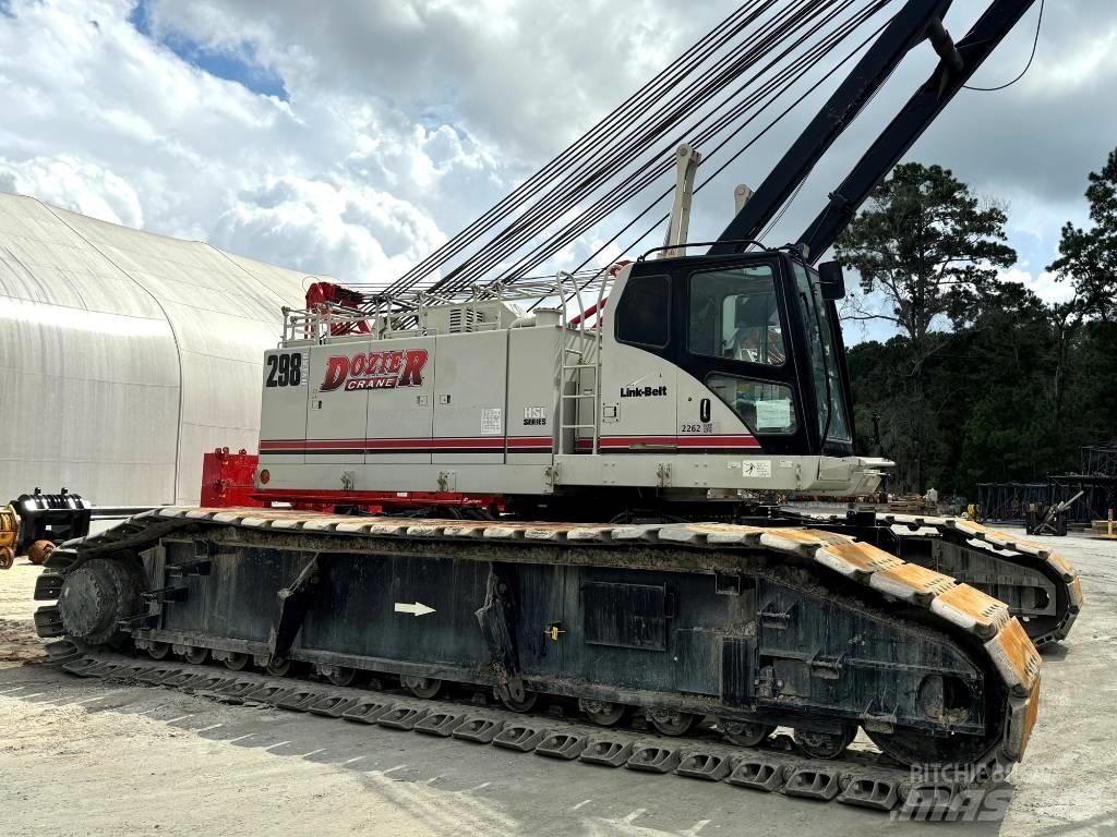Link-Belt 298 HSL Crawler Cranes