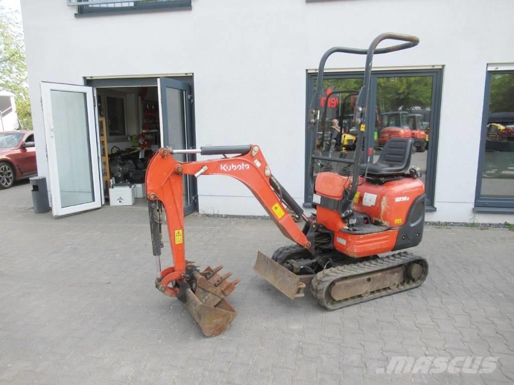 Kubota K003-3 Mini Excavators <7t (Mini Diggers)