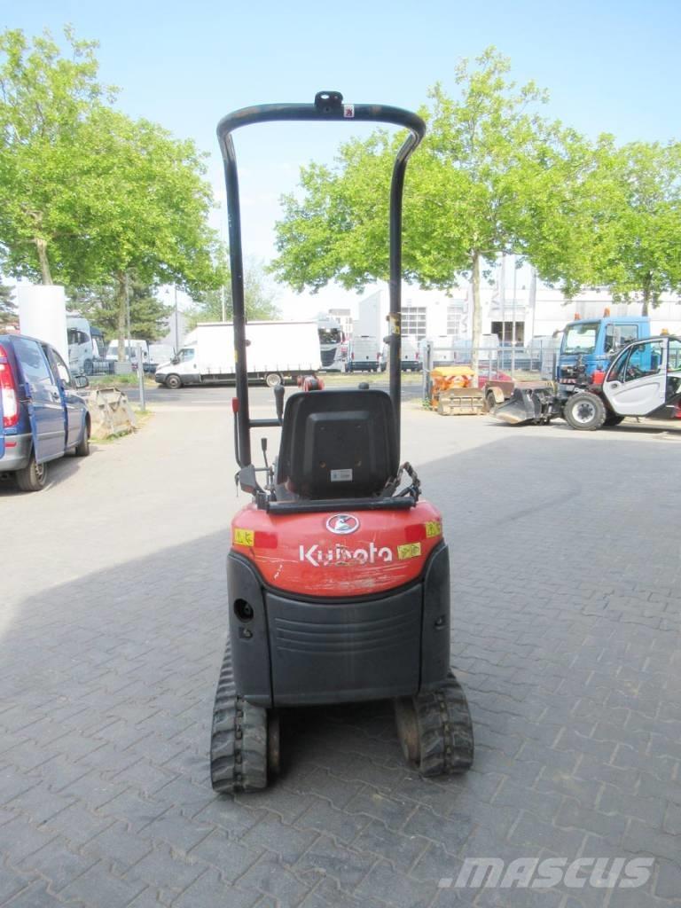 Kubota K003-3 Mini Excavators <7t (Mini Diggers)