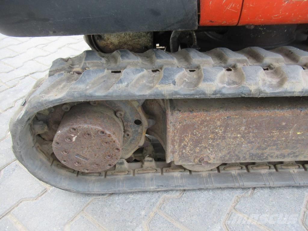 Kubota K003-3 Mini Excavators <7t (Mini Diggers)