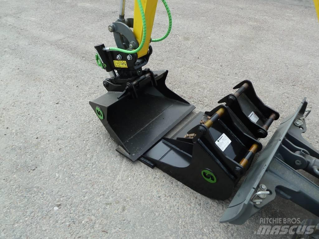 Wacker Neuson 803 Mini Excavators <7t (Mini Diggers)