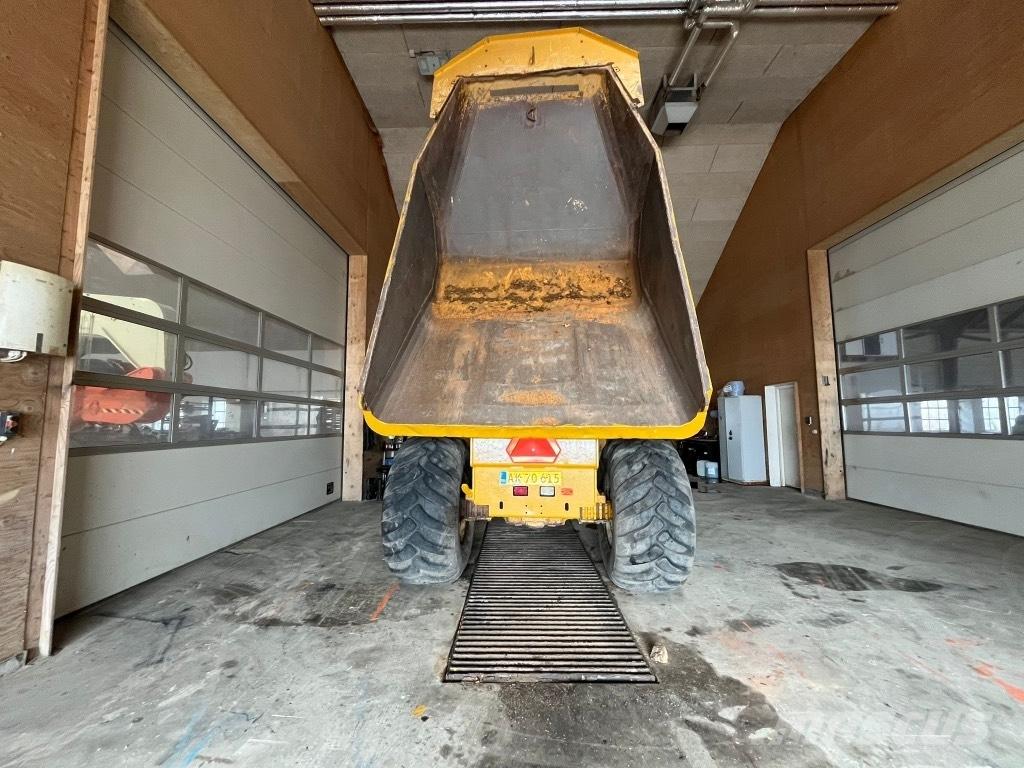 Hydrema 912 ES Articulated Dump Trucks (ADTs)
