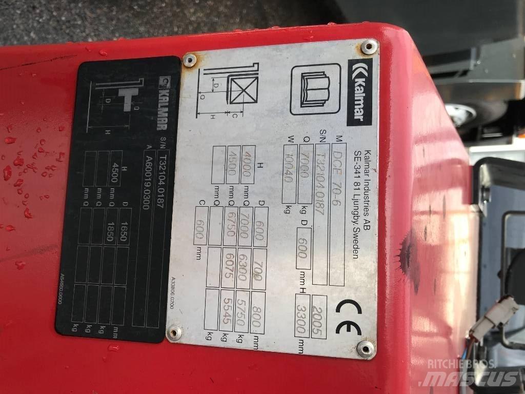 Kalmar DCE 70-6 Diesel Forklifts