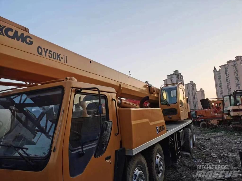 XCMG QY 50 K-II Crawler Cranes