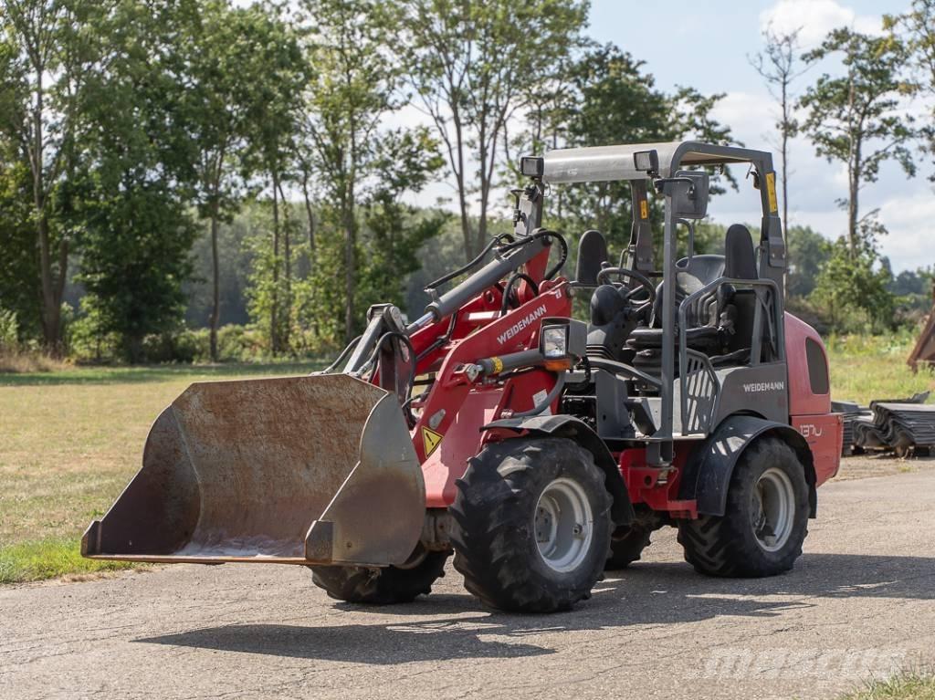 Weidemann 1370CX50 Mini Loader