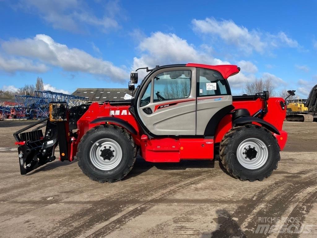 Manitou MT 1840 100D Telescopic Handlers