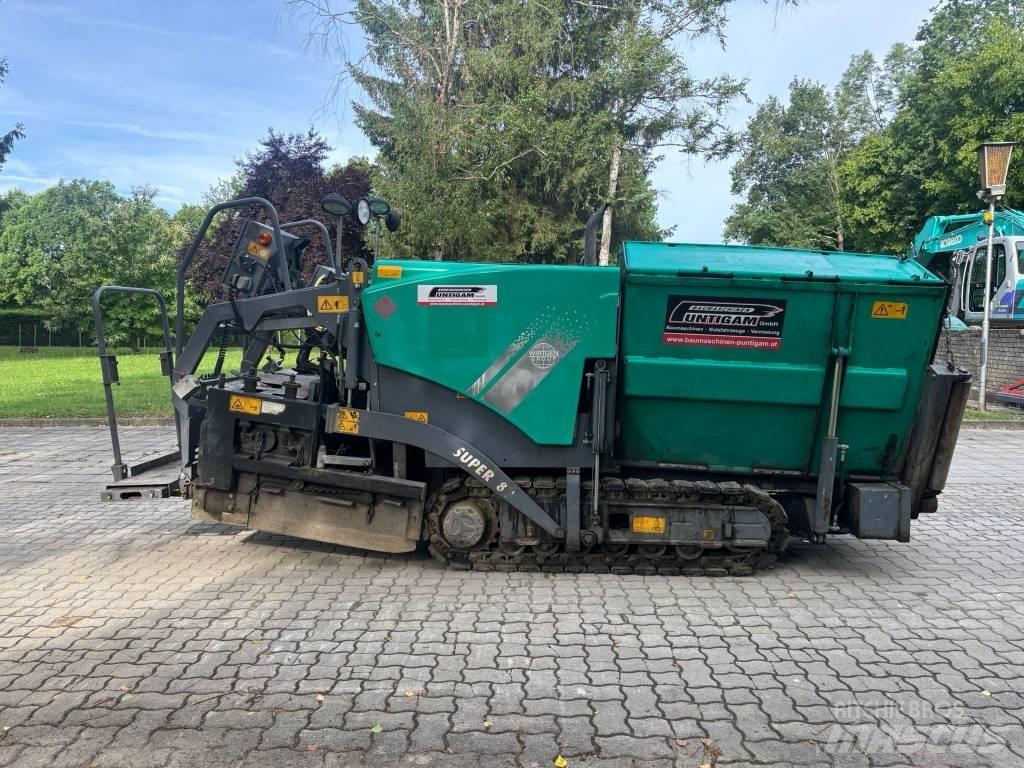 Vögele Super 800 Asphalt pavers