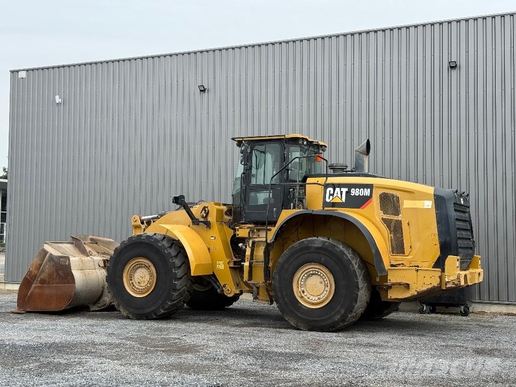 CAT 980 M Wheel Loaders